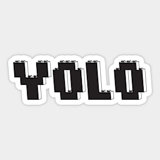 YOLO Sticker